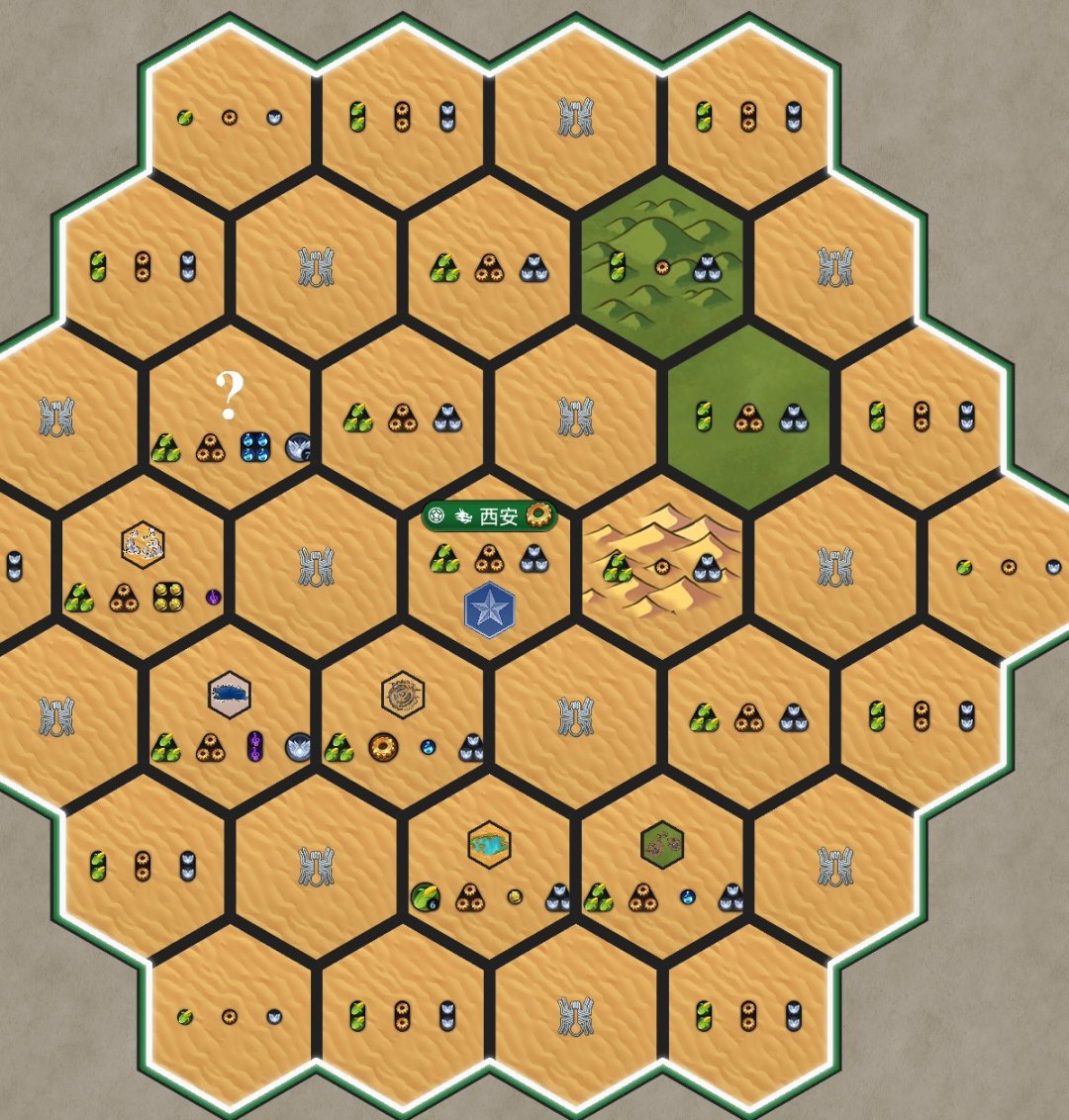 【PC遊戲】文明帝國6裡的人文地理：走進沙漠-第27張