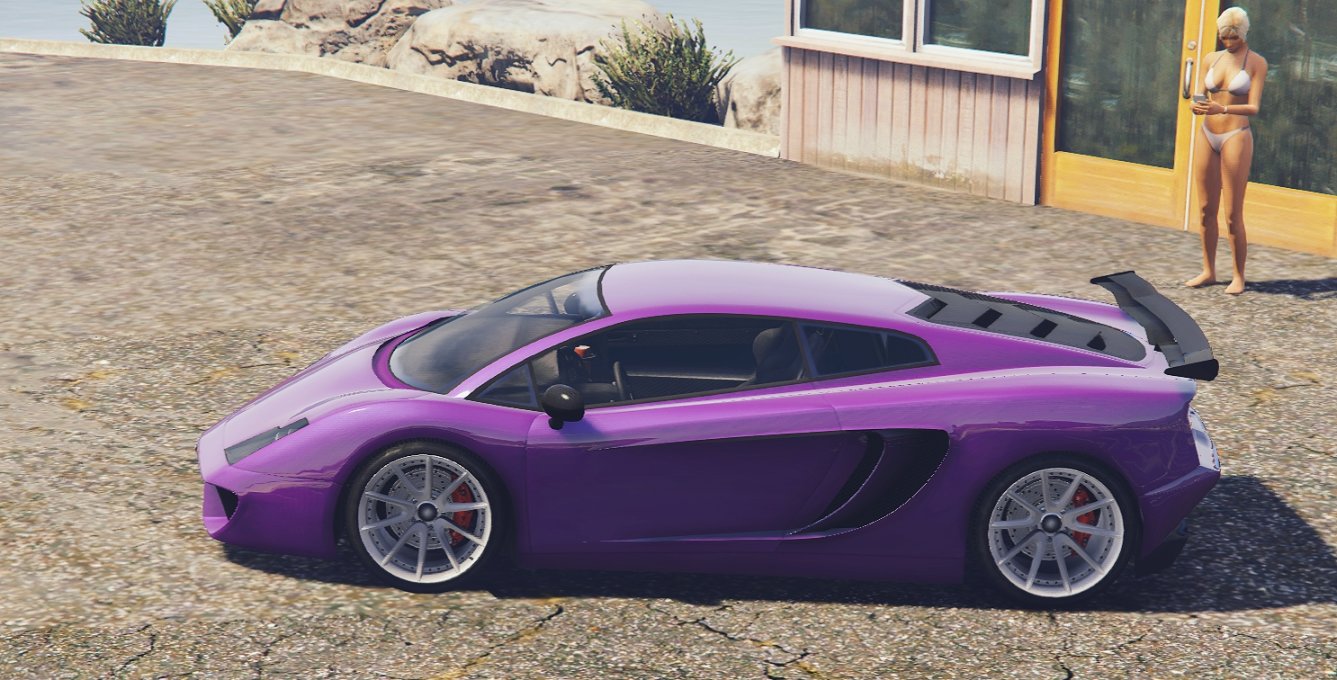 【GTA5好車推薦】佩嘉西 狂牛-第9張