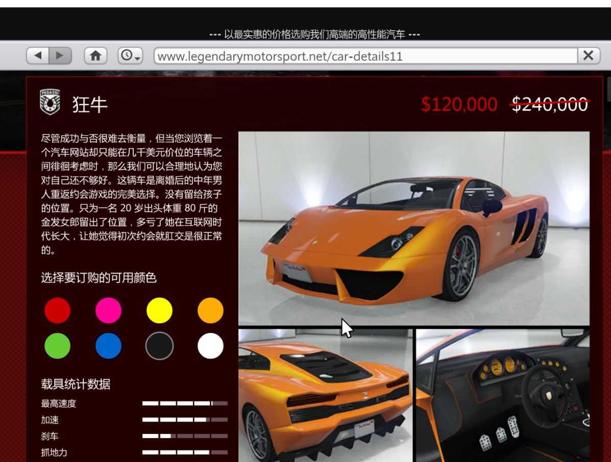 【GTA5好車推薦】佩嘉西 狂牛-第7張