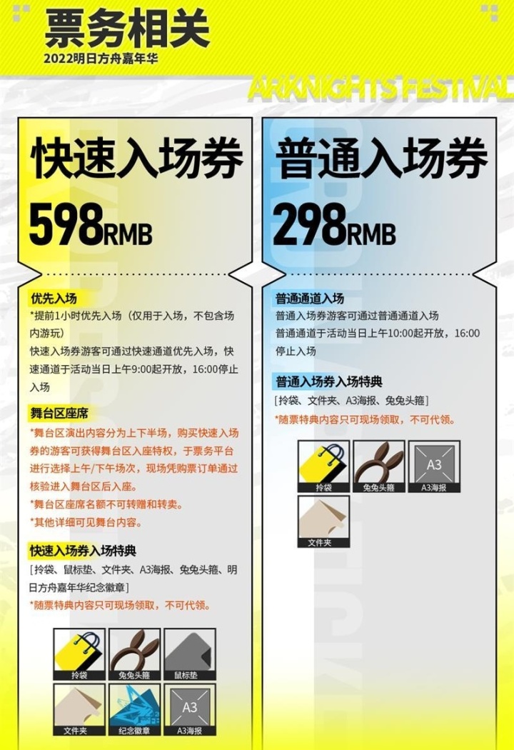 想去明日方舟嘉年华？这些细节和注意事项你都了解了吗？【舟游周谈第三期】-第0张