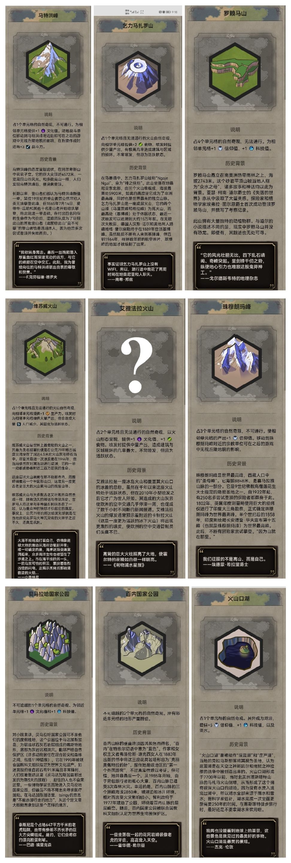 【PC游戏】文明6攻略，与其人文地理~山-第6张