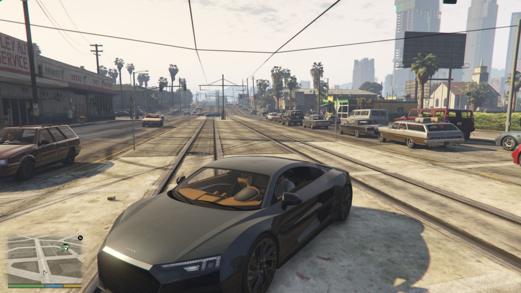 【侠盗猎车手5】[GTA5]车辆展示:奥北10F-第1张