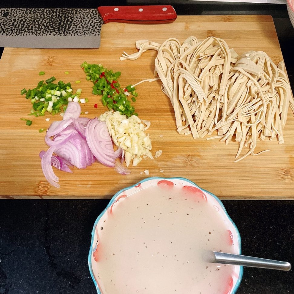 【小飯盒】醬煮千張絲（豆腐皮）-第1張