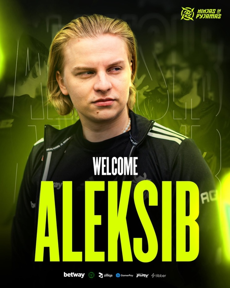 【CS:GO】NIP签下Aleksib并下放Plopski！-第0张