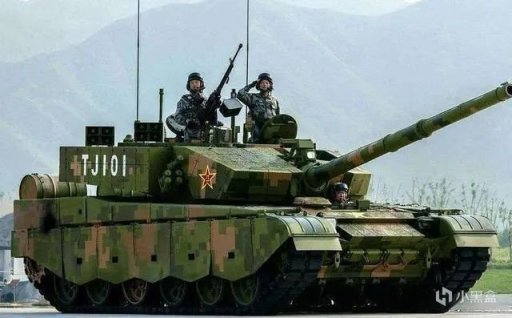 【装甲战争】陆战之王，让阿三看了瑟瑟发抖的国产巨制99A主战坦克！-第2张