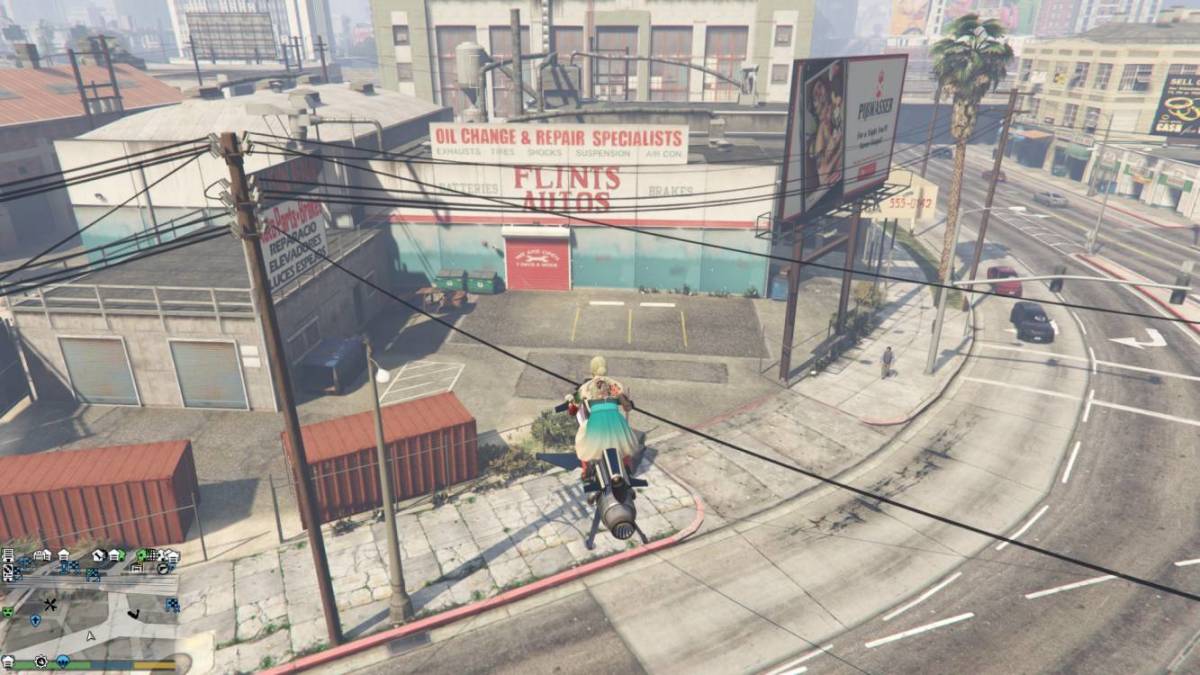 【侠盗猎车手5】GTA5改装铺的选择-第4张