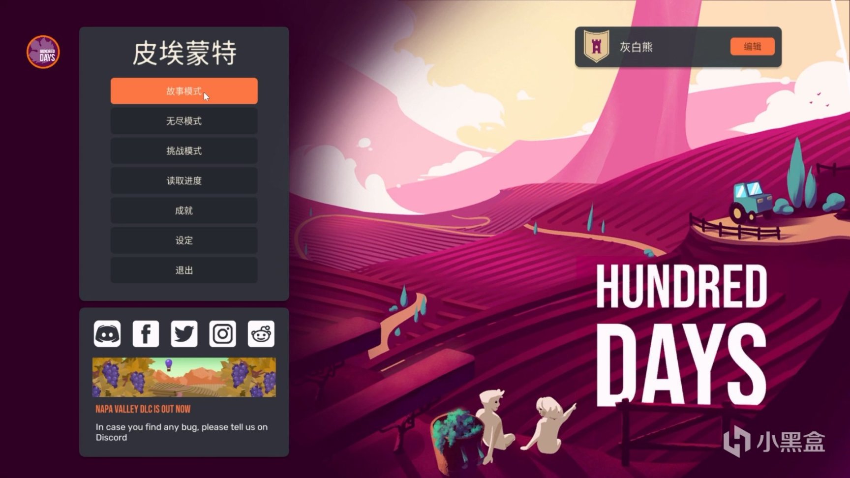 【《Hundred Days》- Napa】釀酒物語——論一個葡萄酒專業的學生遊玩體驗-第0張