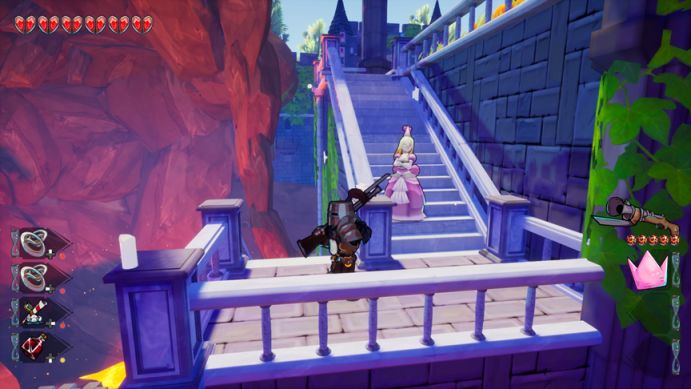 【PC遊戲】這樣的公主你還會救嗎？——被困在城堡迷宮裡的《塔樓公主》-第6張