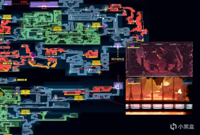 【PC游戏】大师级地图设计：《密特罗德生存恐惧》的千层套路解读-第14张