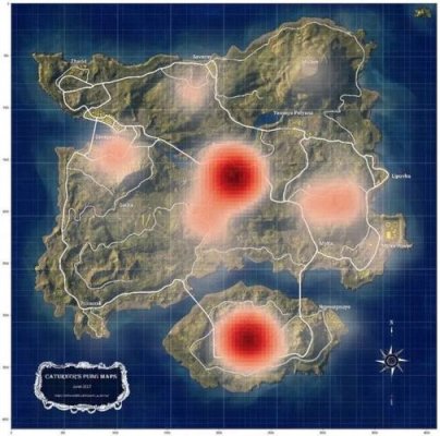 绝地求生地图池回顾：你喜欢哪一张地图？-第1张