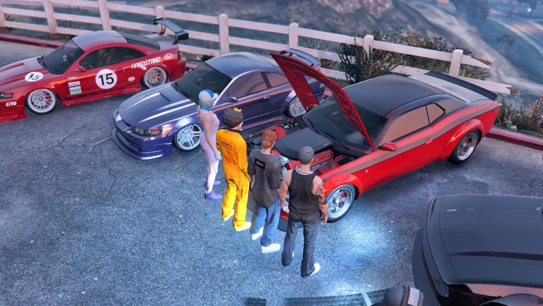 【俠盜獵車手5】『GTA聚會』七千轉之下是你我的激情-第1張