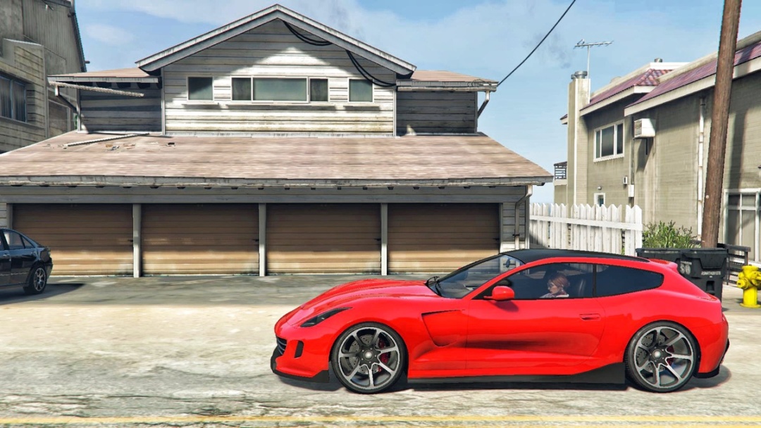 【俠盜獵車手5】『GTA小劇場』純真的熱愛