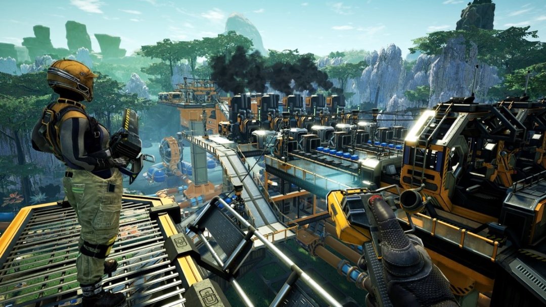 Steam特惠：《星际拓荒》《冰汽时代》《幸福工厂》等特惠信息