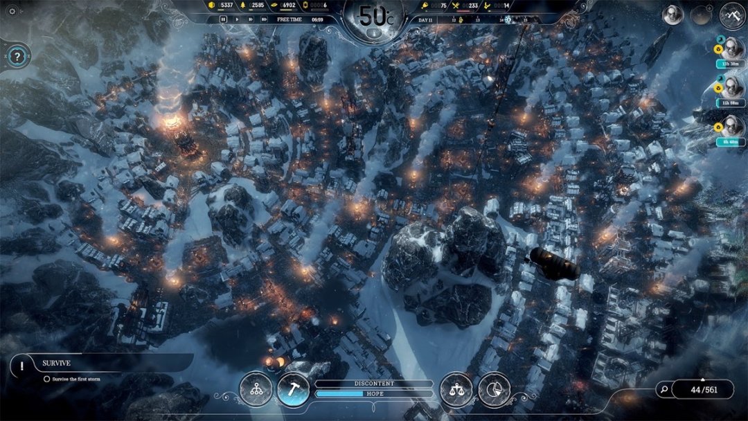 Steam特惠：《星际拓荒》《冰汽时代》《幸福工厂》等特惠信息