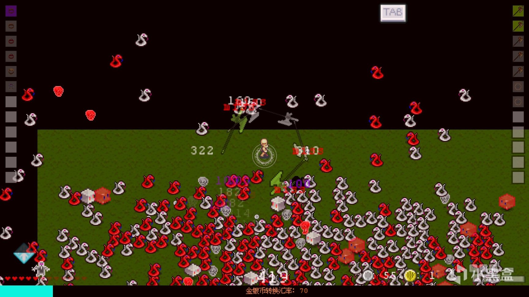 国产2D割草《锻灵》：怪物也会玩Rouge，随机变异本领强