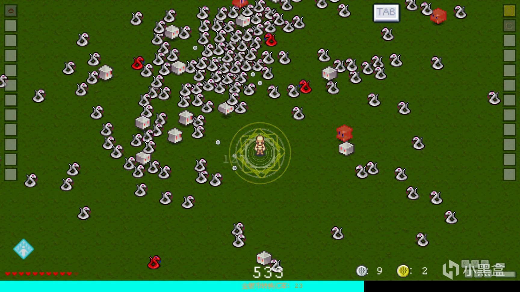 国产2D割草《锻灵》：怪物也会玩Rouge，随机变异本领强