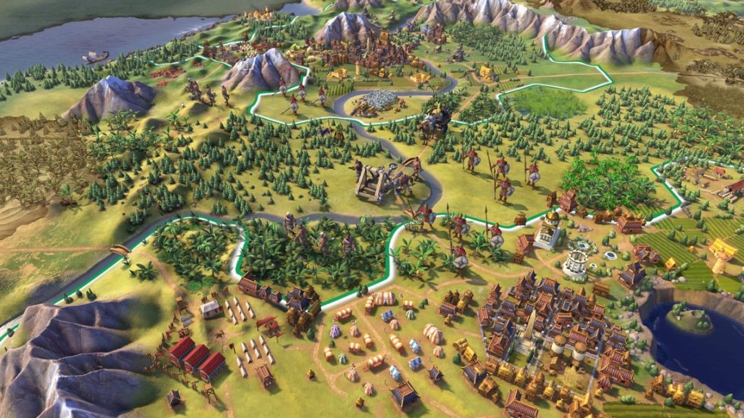 Steam特惠：《文明6》《绯红结系》《北境之地》等特惠信息
