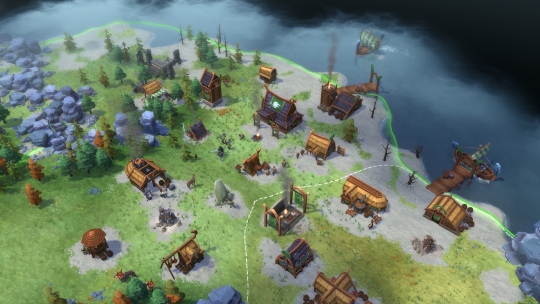 Steam特惠：《文明6》《绯红结系》《北境之地》等特惠信息