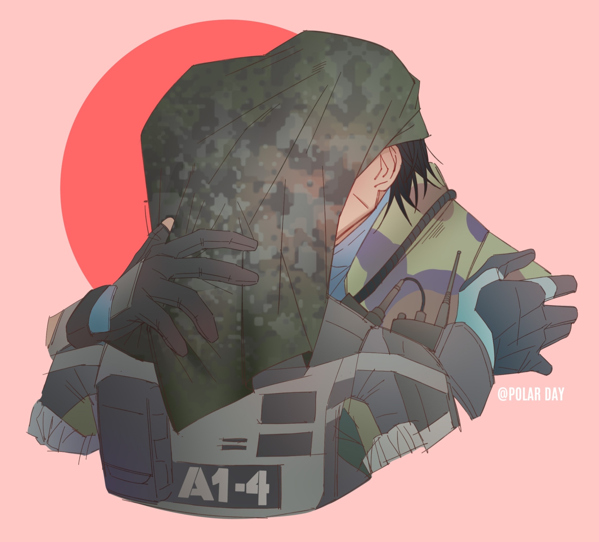 【R6同人】GRIM相关 涂鸦合集-第7张