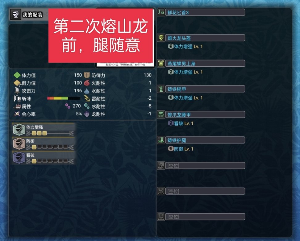 【魔物獵人世界】mhw片手從開荒到畢業的配裝（個人理解為主）-第2張