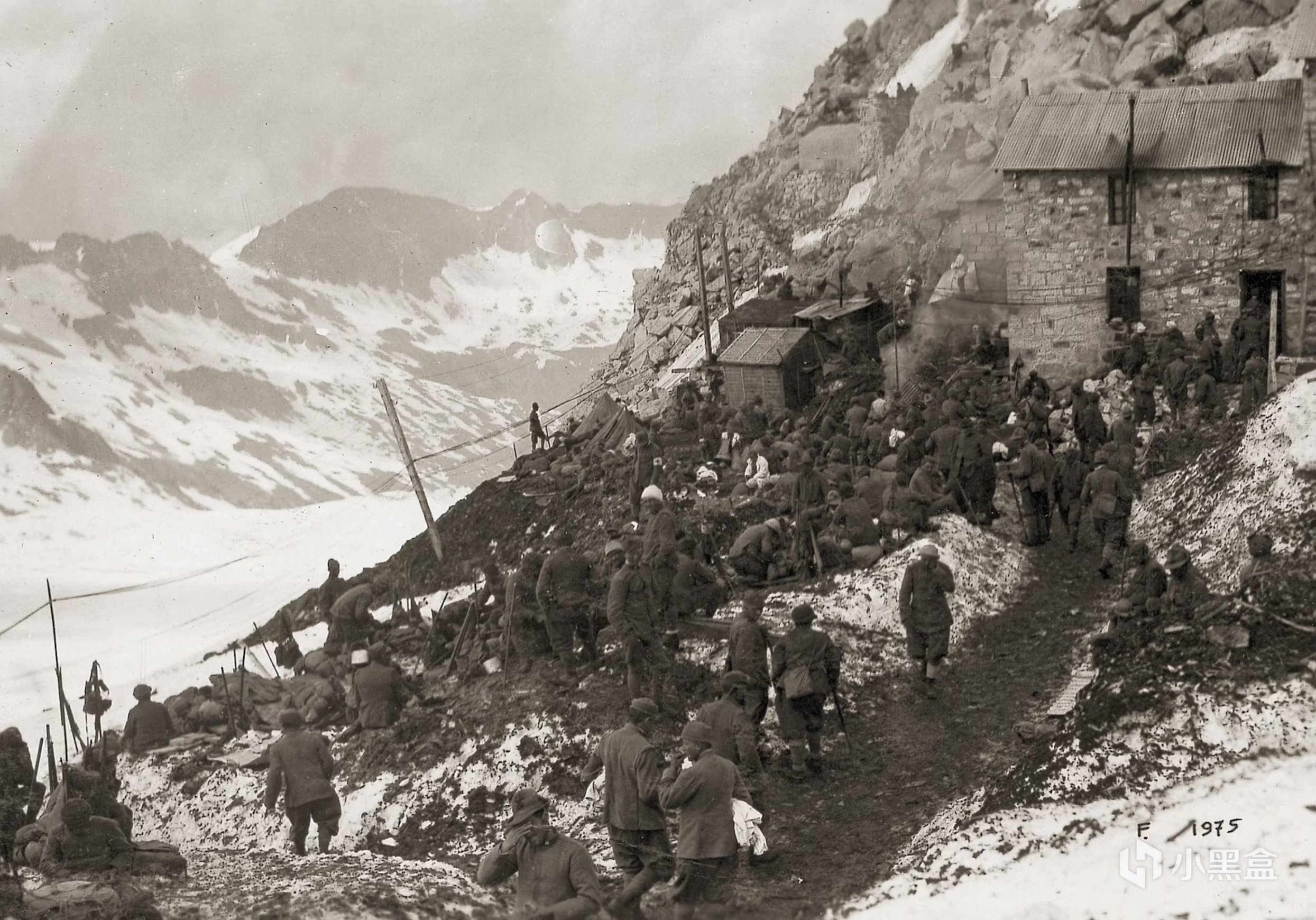 【PC游戏】海拔三千米的战役：一战FPS”伊松佐“中的阿尔卑斯山地作战历史-第5张