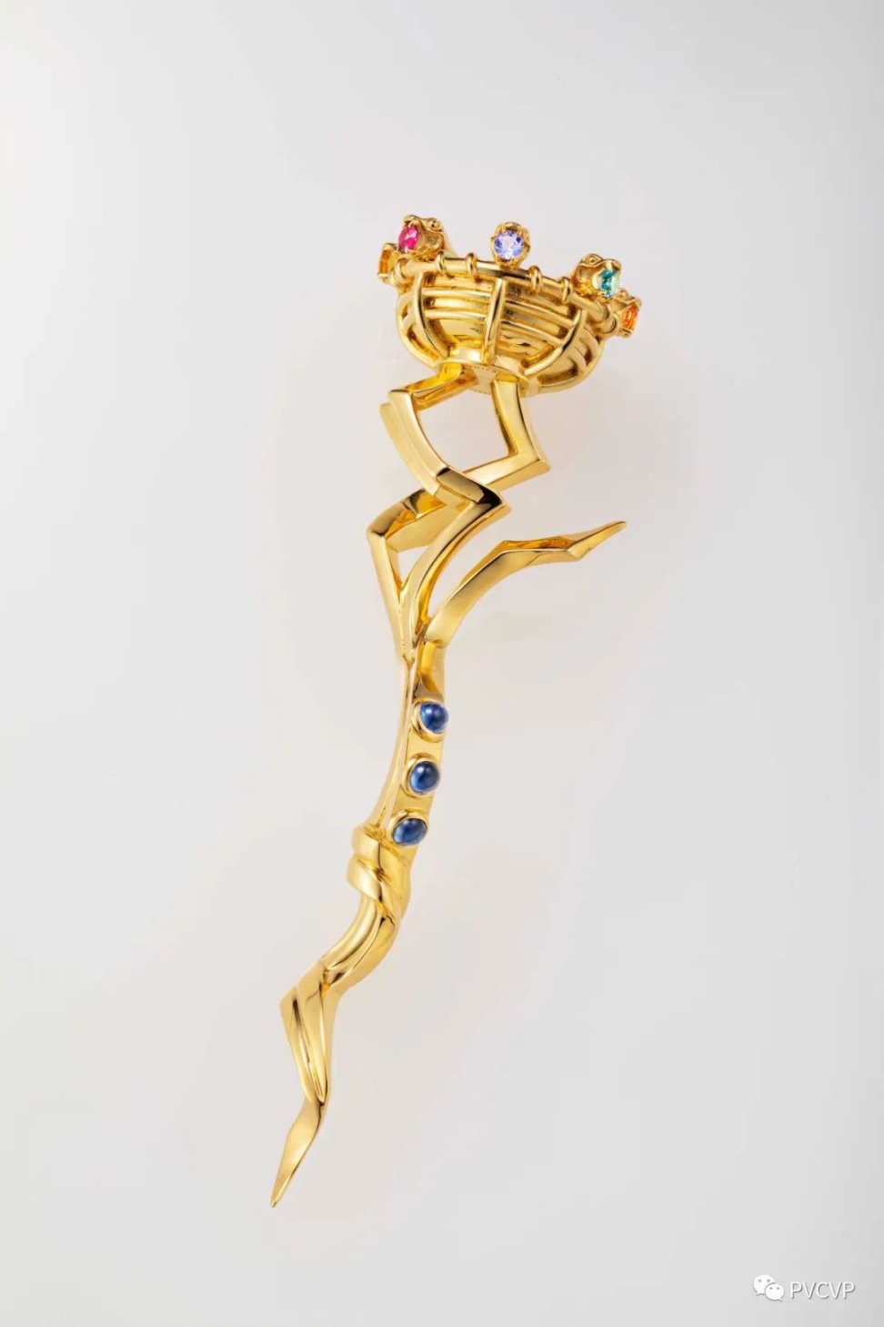 【周边专区】300万日元...角川书店推出了24K黄金和天然宝石打造的骨王公会权杖...-第4张