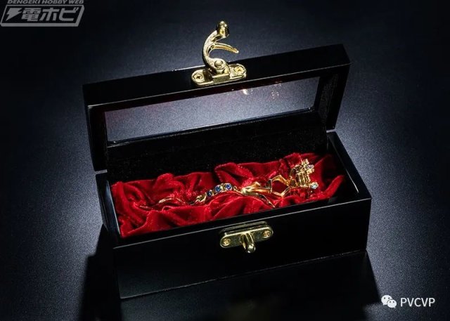 【周邊專區】300萬日元...角川書店推出了24K黃金和天然寶石打造的骨王公會權杖...-第10張