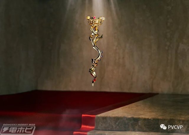 【周边专区】300万日元...角川书店推出了24K黄金和天然宝石打造的骨王公会权杖...-第12张