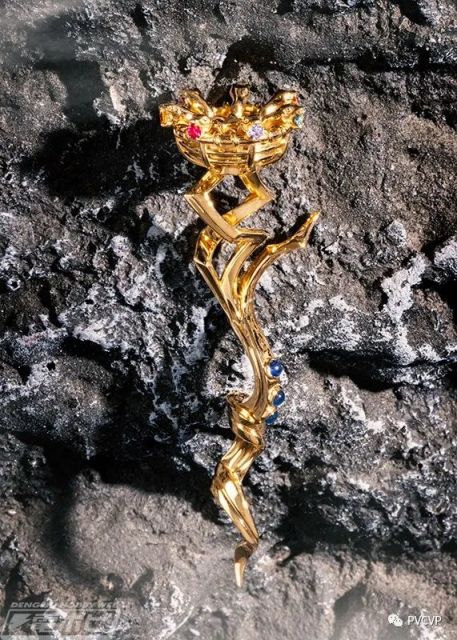 【周边专区】300万日元...角川书店推出了24K黄金和天然宝石打造的骨王公会权杖...-第17张