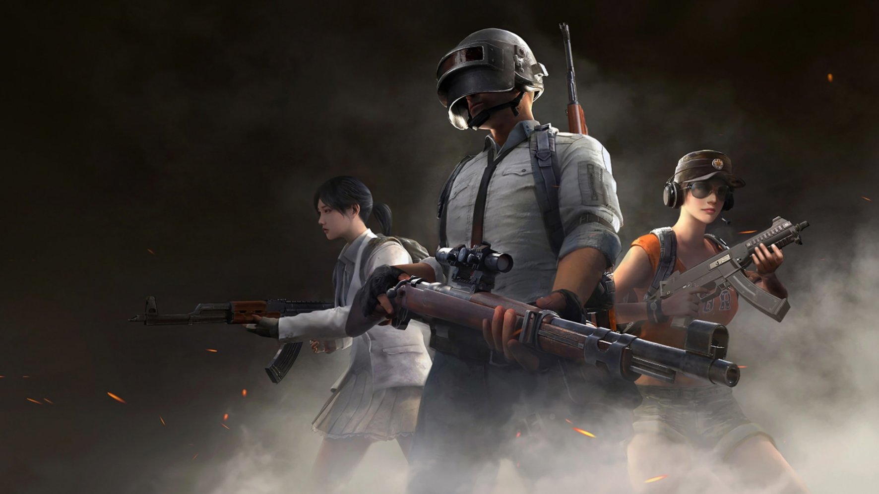 【绝地求生】PUBG大型丧尸剧情模式（解密、突围、营救、boss战、爆破、逃离）-第1张