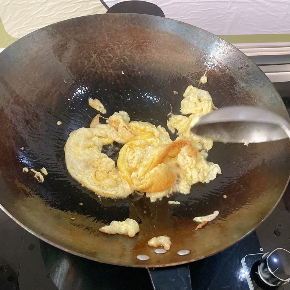 【小飯盒】韭菜炒雞蛋 簡單的 下飯的 不可言說的-第4張