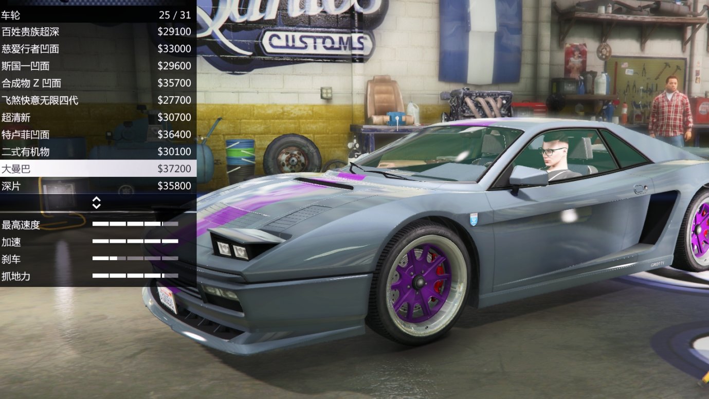 【GTA5好车推荐】古罗帝 猎豹经典款（经典依然是经典）-第17张