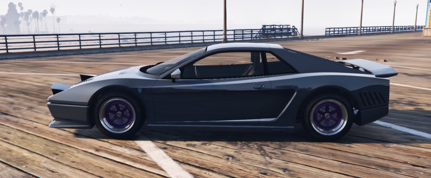 【GTA5好车推荐】古罗帝 猎豹经典款（经典依然是经典）-第9张