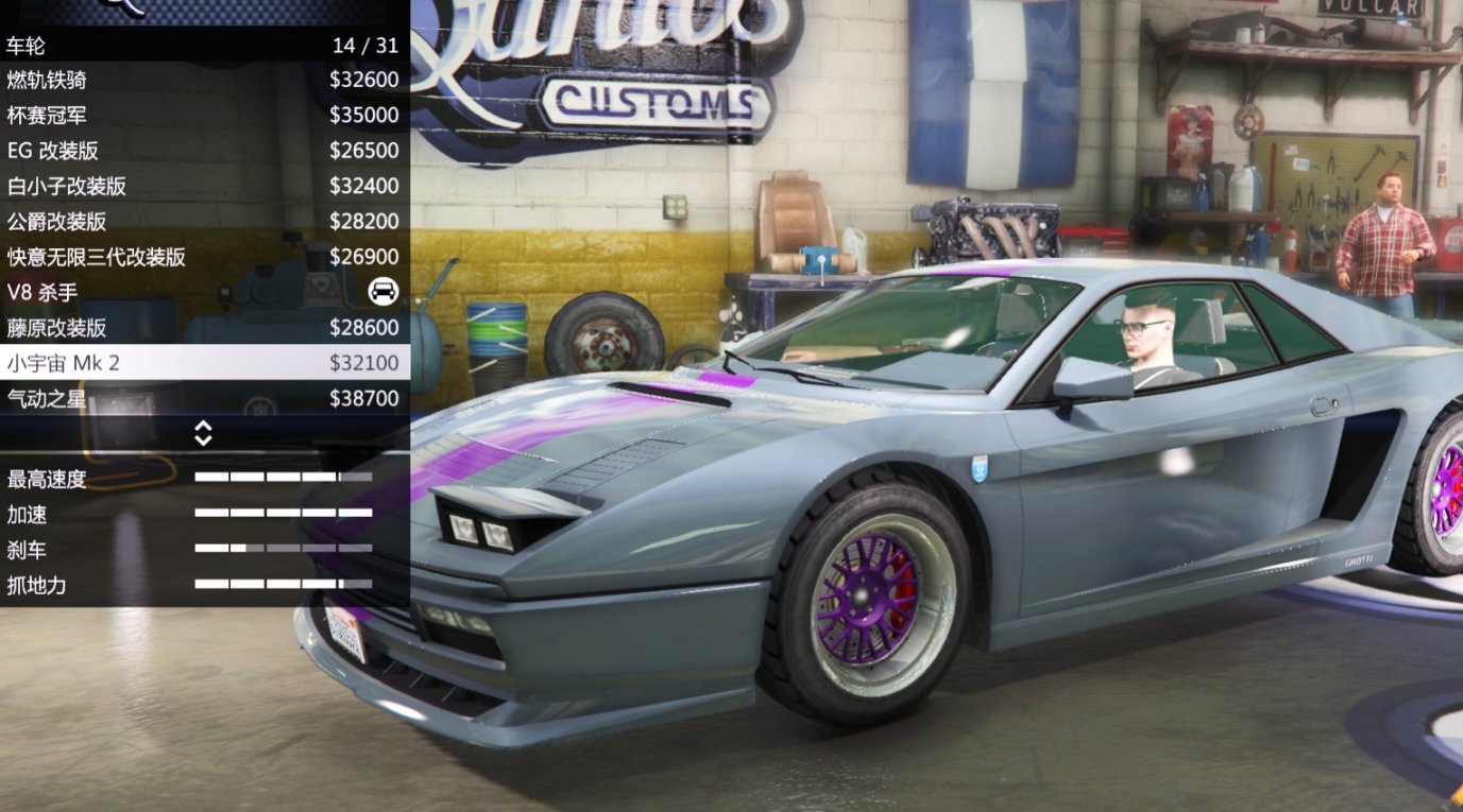 【GTA5好车推荐】古罗帝 猎豹经典款（经典依然是经典）-第16张