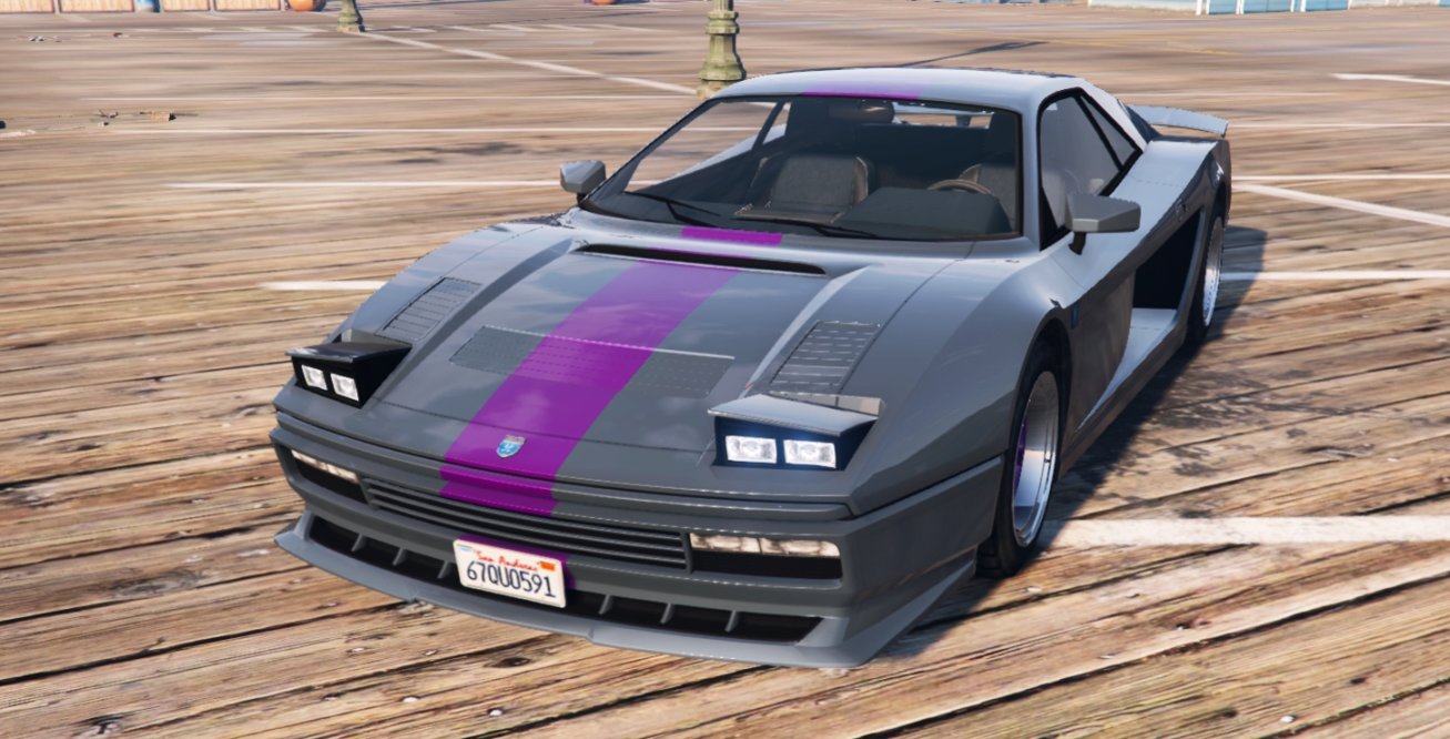 【GTA5好车推荐】古罗帝 猎豹经典款（经典依然是经典）-第8张