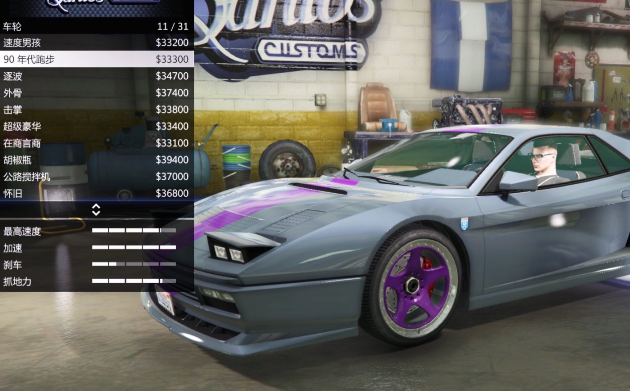 【GTA5好车推荐】古罗帝 猎豹经典款（经典依然是经典）-第15张