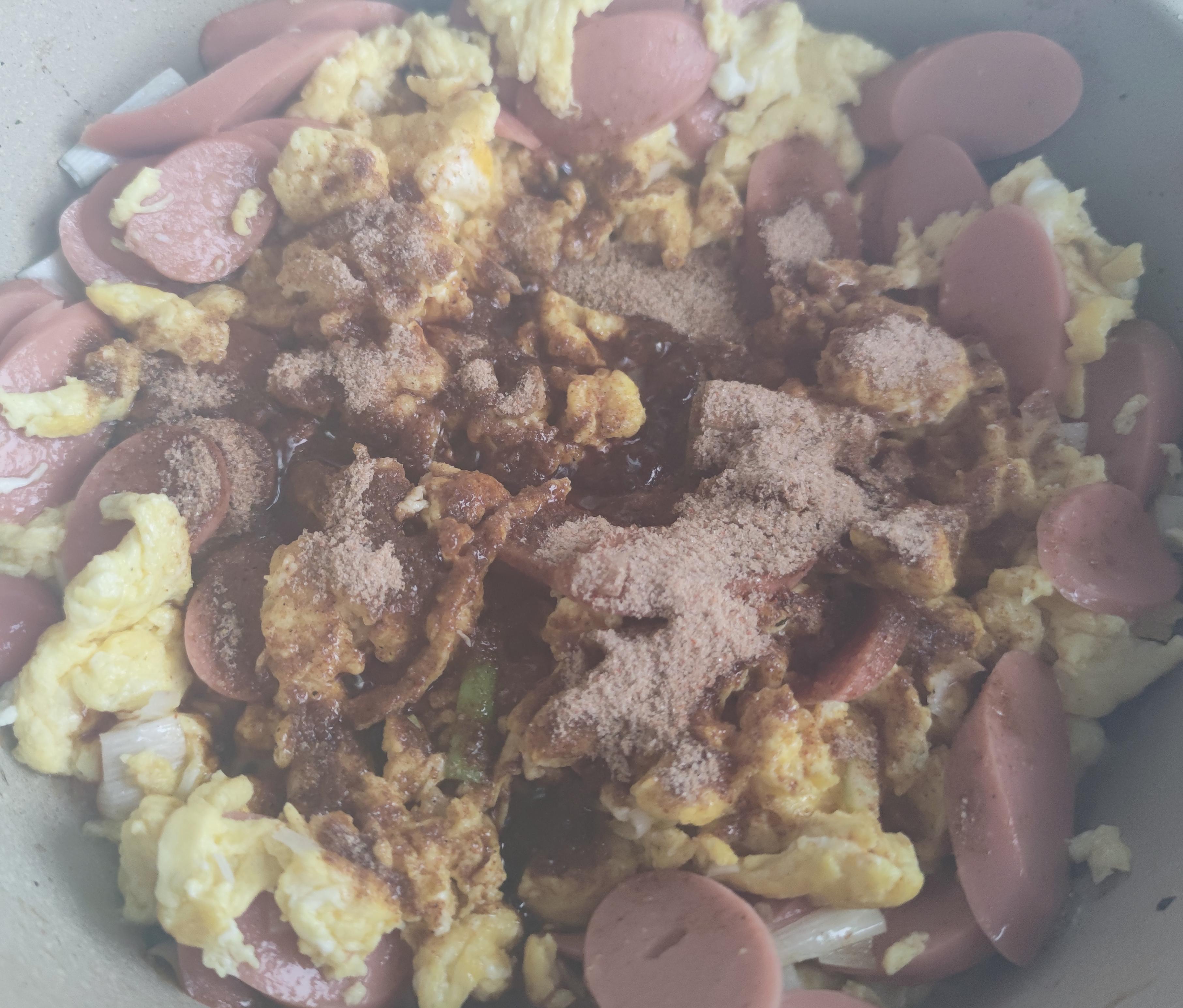 炒方便面:谁不想在打游戏前弄一碗