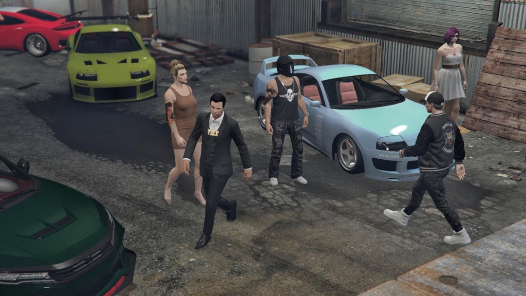 【侠盗猎车手5】『GTA聚会』烂仔丁卡 一往无前-第11张