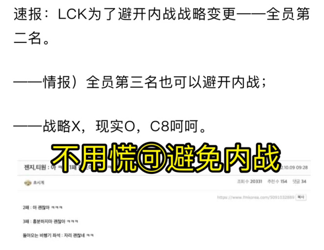 【英雄联盟】韩网锐评LCK小组赛全败：全员第二，也不错-第2张