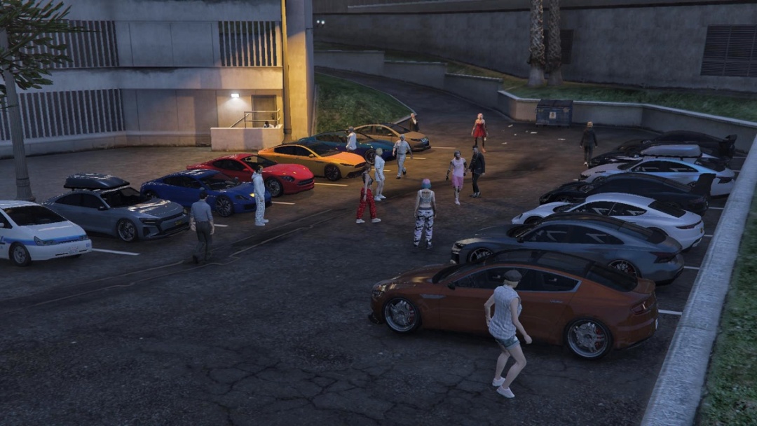 【侠盗猎车手5】『GTA聚会』节能出行 低碳环保电车勇往向前冲！！-第5张