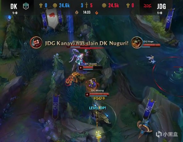 【英雄聯盟】S12小組賽：中單牙膏徹底覺醒，JDG 1:0 DK-第5張