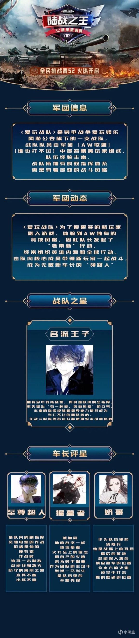 【装甲战争】挑战者皆王者！这支战队你认识吗？-第2张
