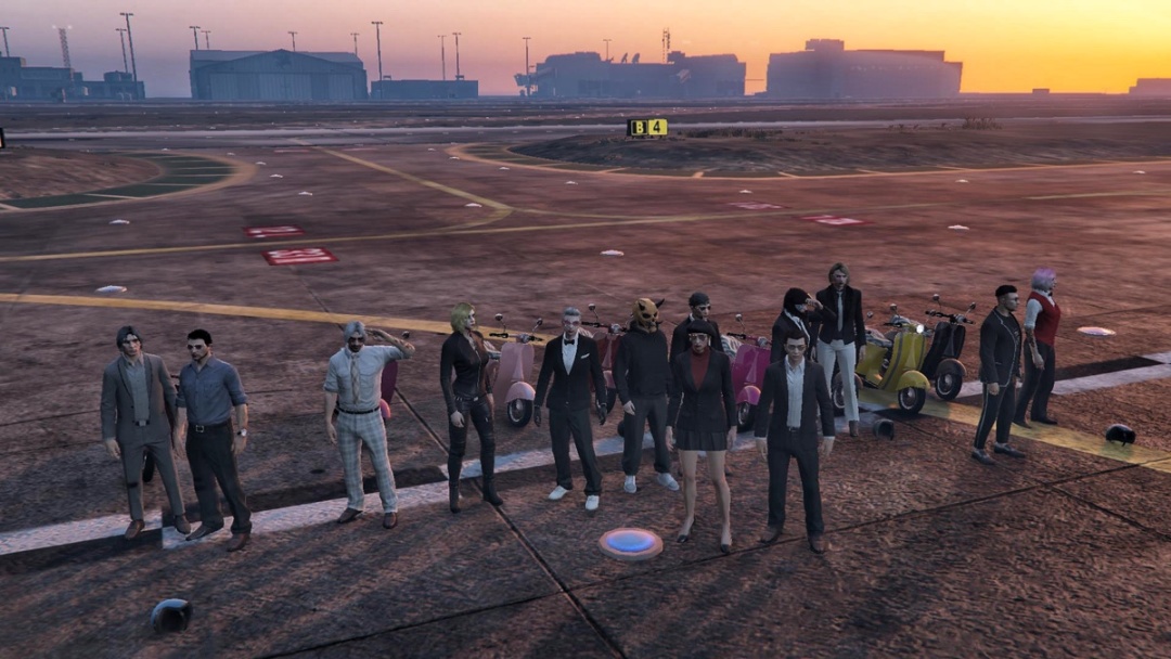 【侠盗猎车手5】『GTA聚会』节能出行 低碳环保电车勇往向前冲！！-第12张