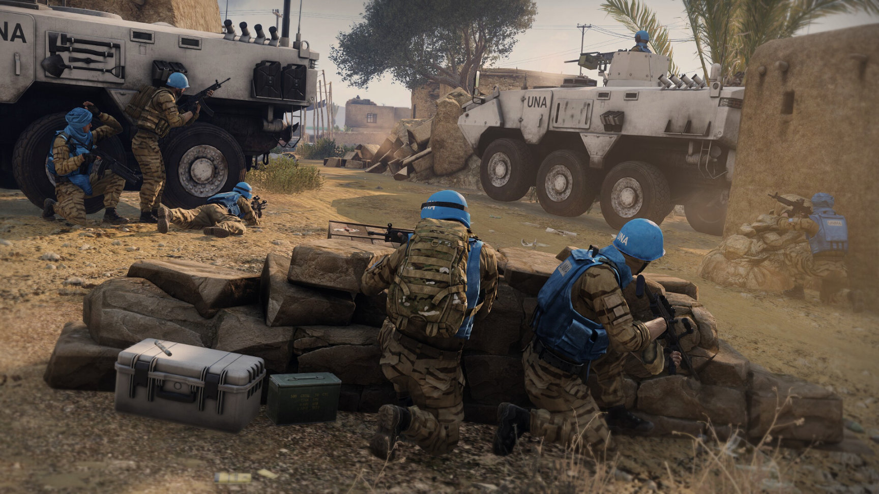 【武裝突襲3】Arma3西撒哈拉DLC內容介紹和最新的1.1更新-第12張