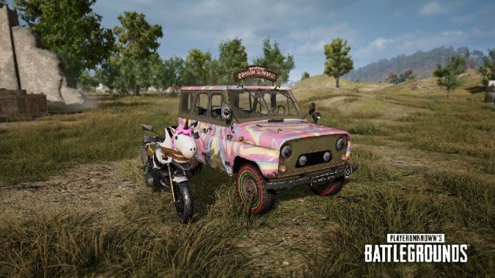 【绝地求生】PUBG在以后是否推出更多的改模车辆皮肤呢？-第2张