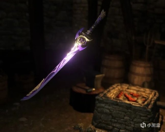 【MOD精选】二次元玩家福音，高颜值武器任你挑！骑砍2《原神武器》最新版-第19张