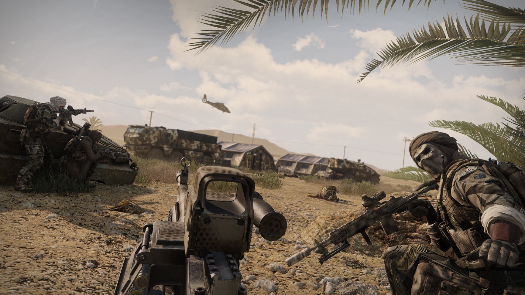 【武裝突襲3】Arma3西撒哈拉DLC內容介紹和最新的1.1更新-第9張