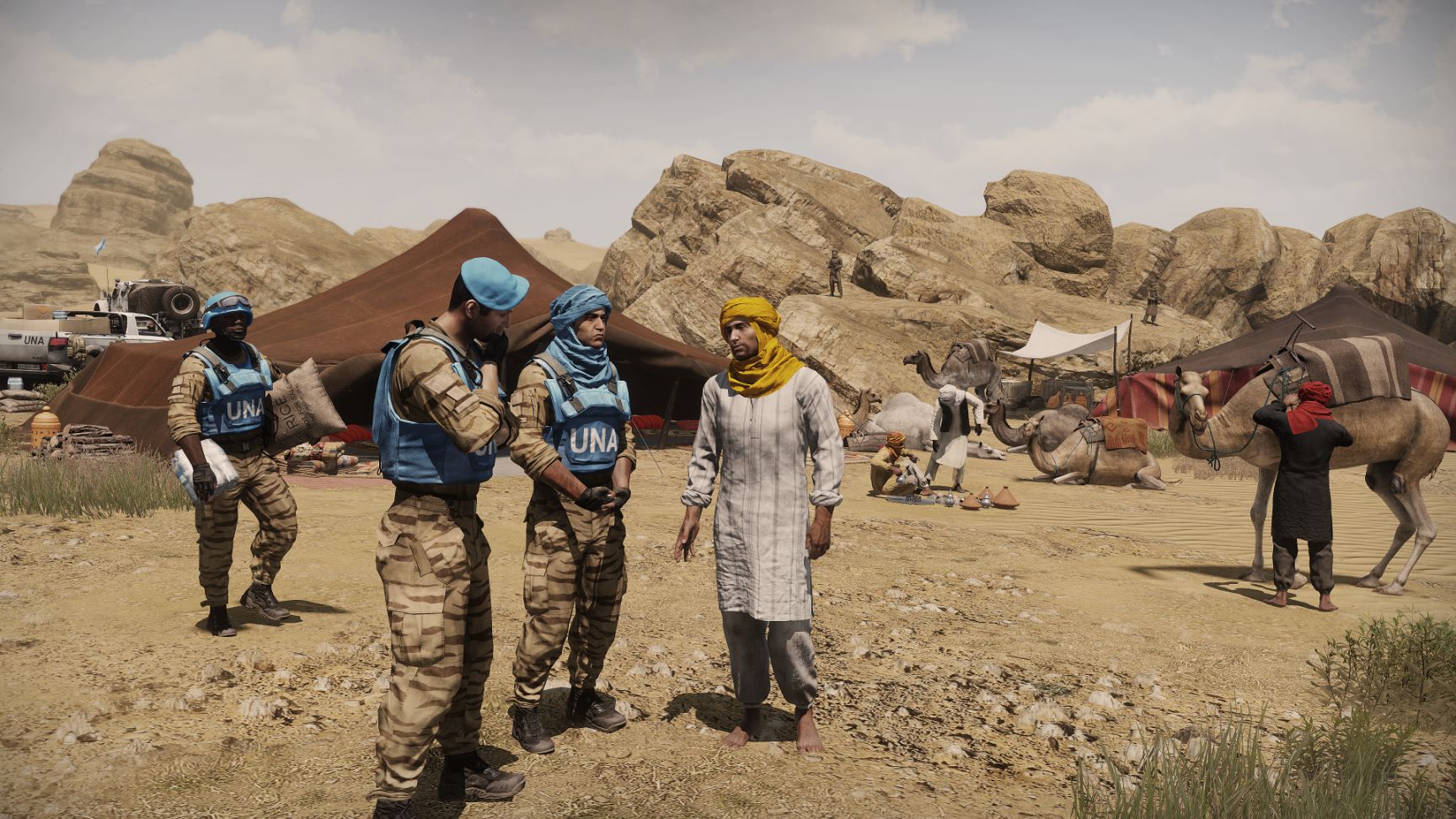 【武裝突襲3】Arma3西撒哈拉DLC內容介紹和最新的1.1更新-第10張