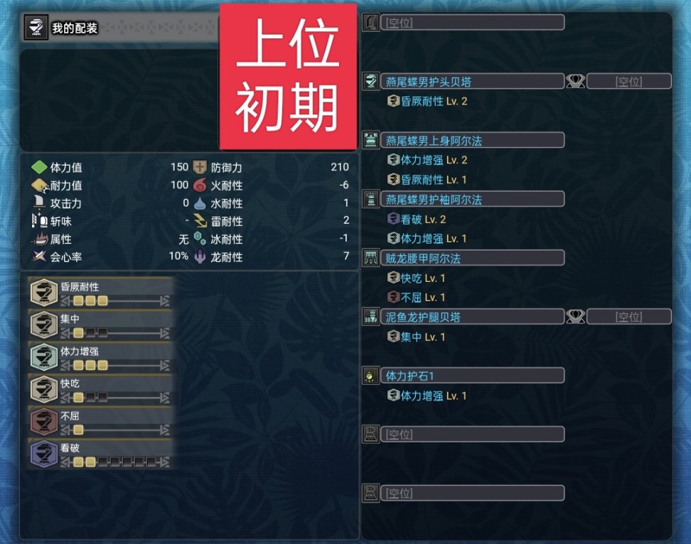 【魔物獵人世界】mhw斬斧從開荒到畢業配裝（個人理解為主）-第0張