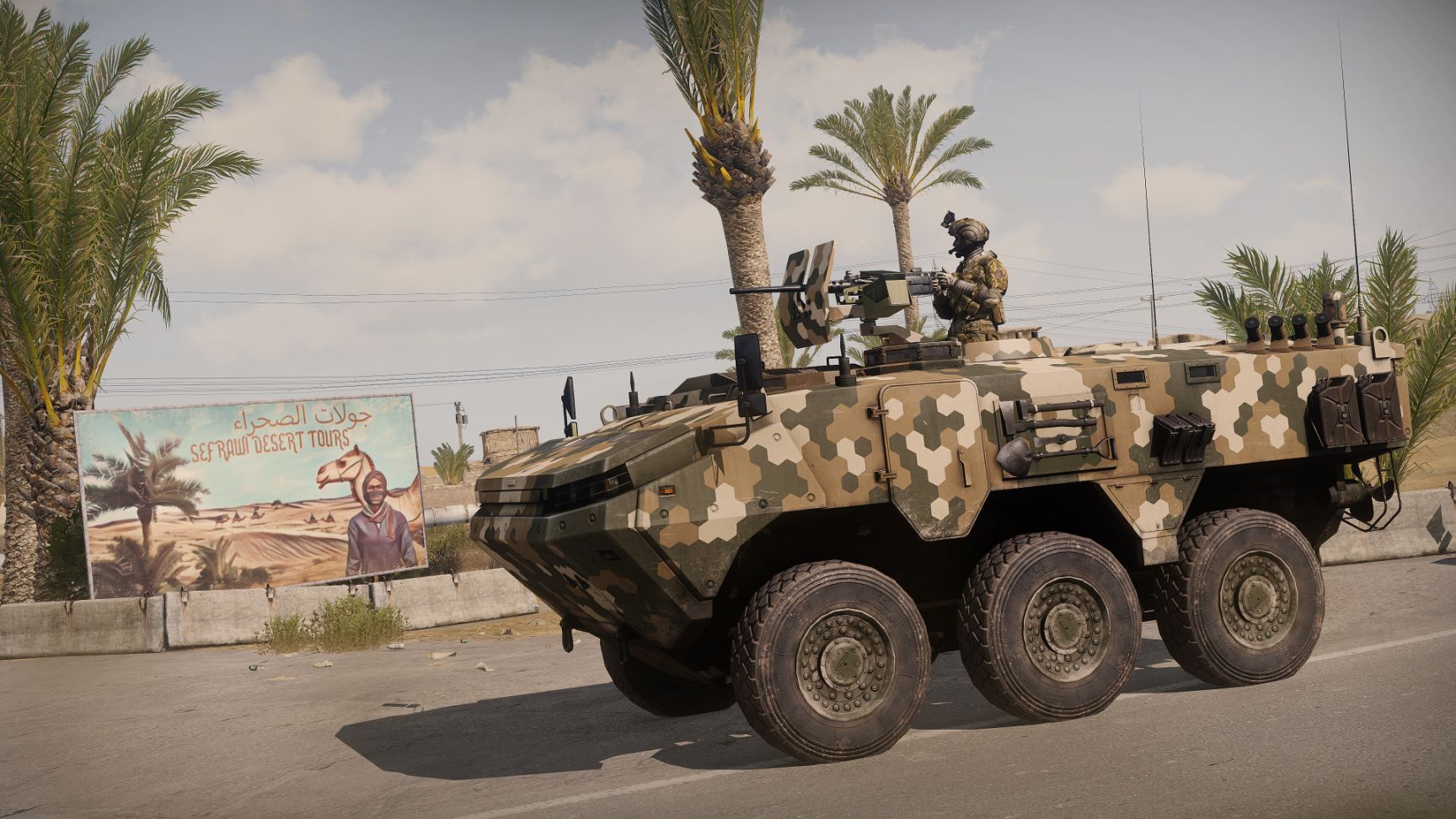 【武裝突襲3】Arma3西撒哈拉DLC內容介紹和最新的1.1更新-第7張